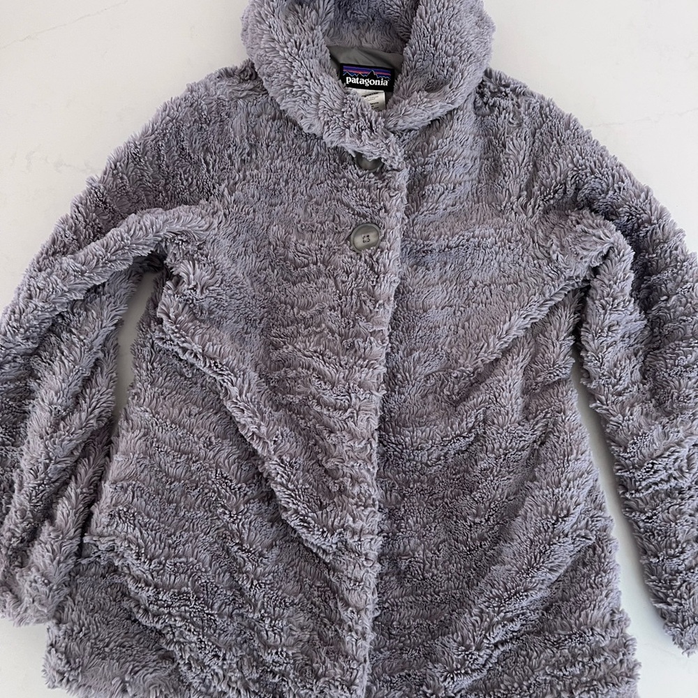 Patagonia Pelage Soft Girls Jacket. Girls 8.